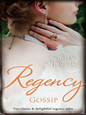 cover image of Regency Gossip